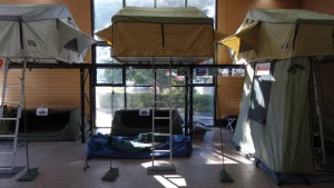 SUPERIOR Roof Top Tent 1.8m IN STOCK