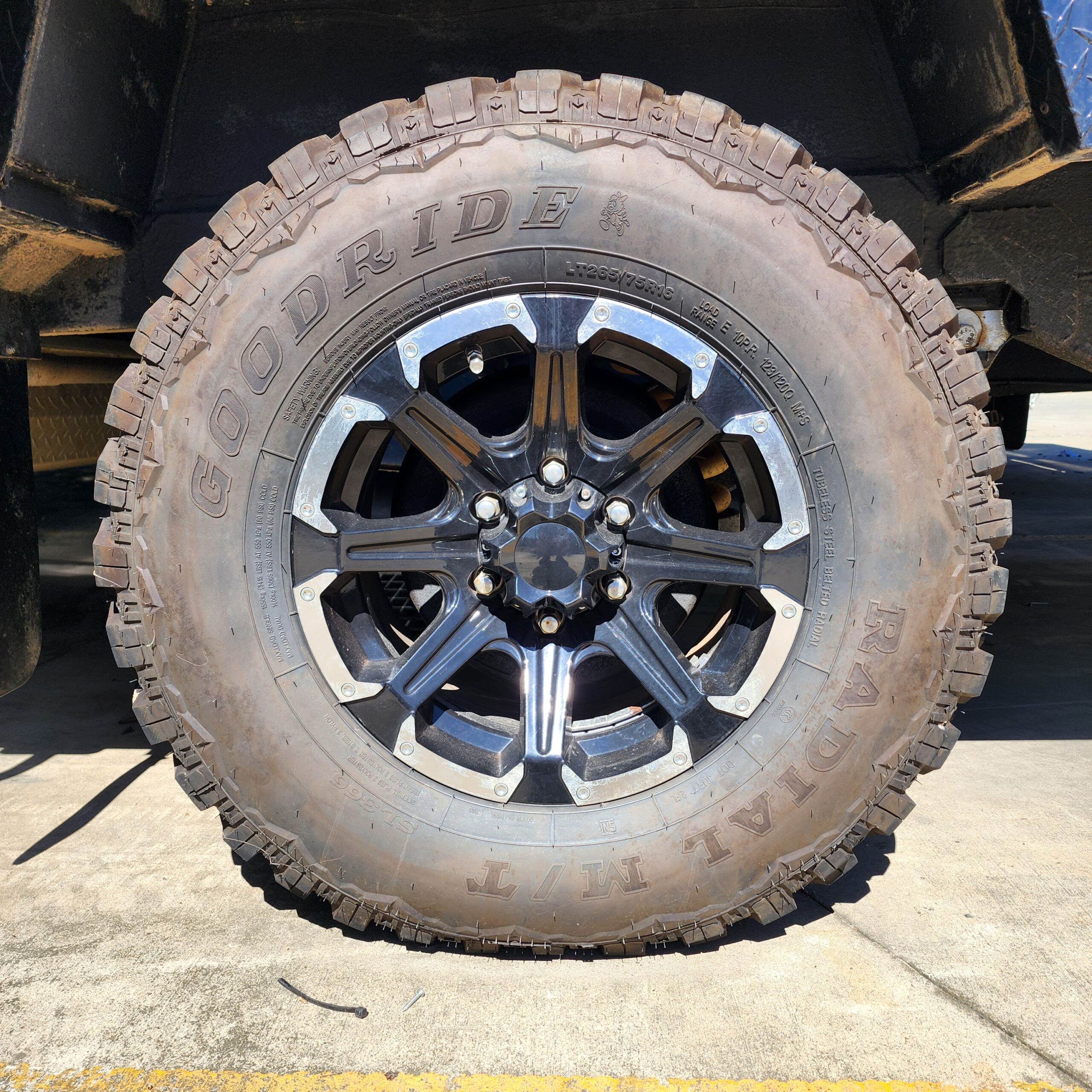 FACTORY SECONDS - Austrack Campers Hybrid Alloy Rim - 1500kg Rated