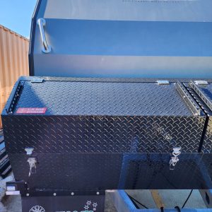 Austrack Campers Toolbox Lid Driver Side