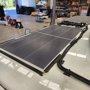 Austrack Campers Roof Mounted Solar Panel (100w) PANEL ONLY