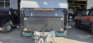 Austrack Campers Toolbox Series 3 Slimline with Side Doors and Slide