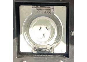 10A / 240V Waterproof Outlet