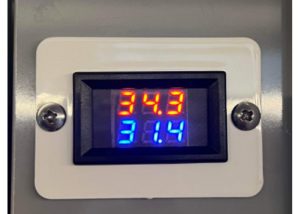 Austrack Campers Thermometer Screen (Series 3)