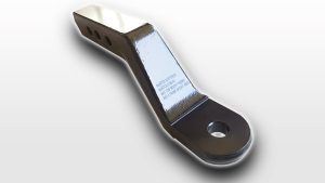 FORGED 7/8" hole Tow Tongue (4 inch drop)