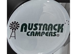Austrack Campers Indoor Fan Sticker