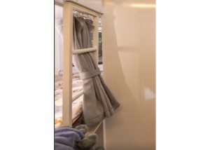 Austrack Campers Bottom Bunk Curtain - 1200 x 540mm
