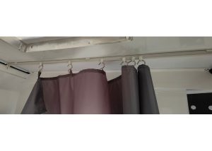 Austrack Shower Curtain Rail ONLY - 900mm