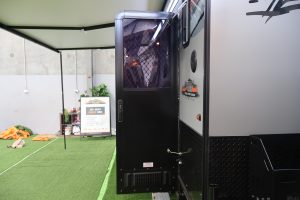 Aussie Traveller Entry Door to suit RH GIBB and Madigan 16 Models