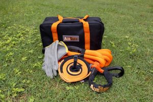 AusTuff 4x4 Kinetic Recovery Kit - Kinetic Rope