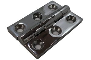 Austrack Campers Bar Counter Hinge CHROME