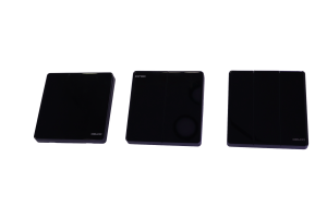 Square Light Switch BLACK