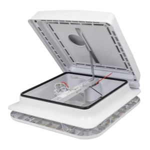 Austrack Campers Ensuite Hatch with Light