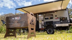 Austrack Campers Fire Pit