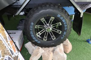 Austrack Campers Camper Alloy Rim - 1500kg Rated - 16"