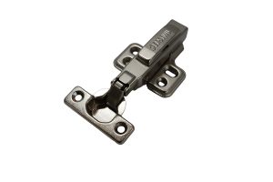 NEW STYLE - Cupboard Half Overlay Hinge - Small Flat