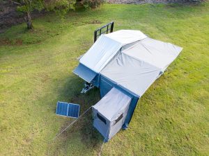 Austrack Campers Tropical Fly Covers to suit Hard Floor Campers