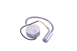 Austrack Campers Silver Gooseneck Light