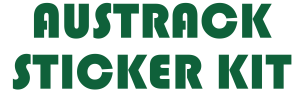 Austrack Campers Hybrid Camper/Caravan Sticker Kit - BUILD YOUR OWN