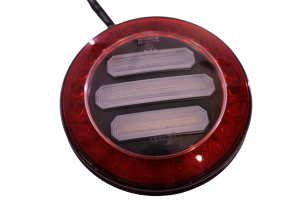 Austrack LED Tail Light ROUND - NEW STYLE