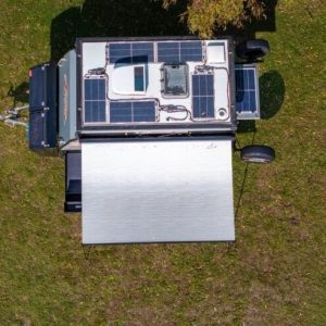 Austrack Electric Awning