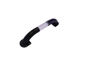 Austrack Blue Light Entry Door Handle - BLACK