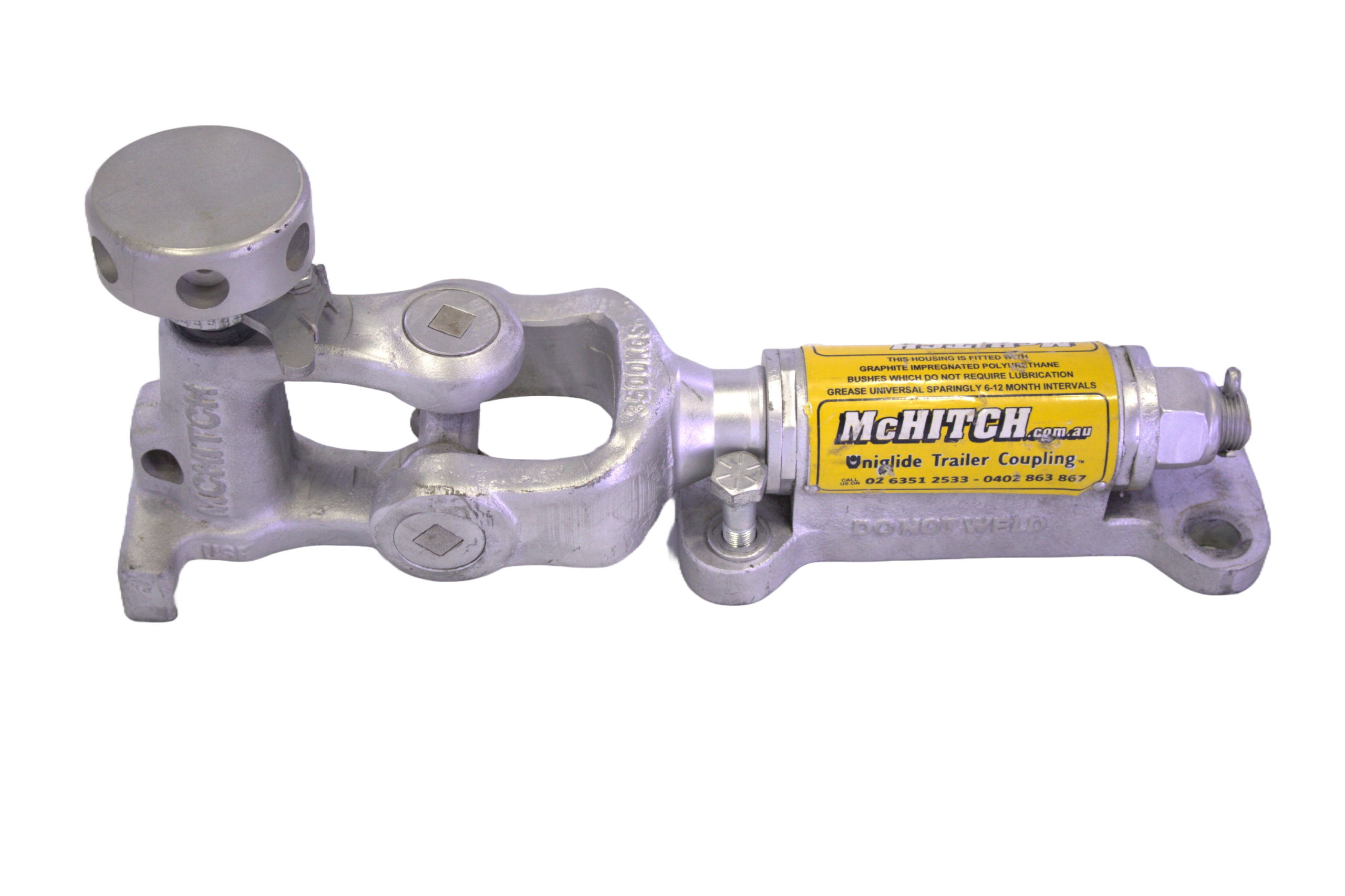 Ex-Demo - 3.5 TONNE Drop-On Coupler - Image 2