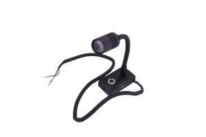 Austrack Black Bedside Light DRIVER SIDE with USB