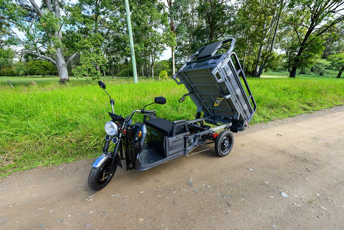 AusTuff Electric Tuk Tuk - Image 2