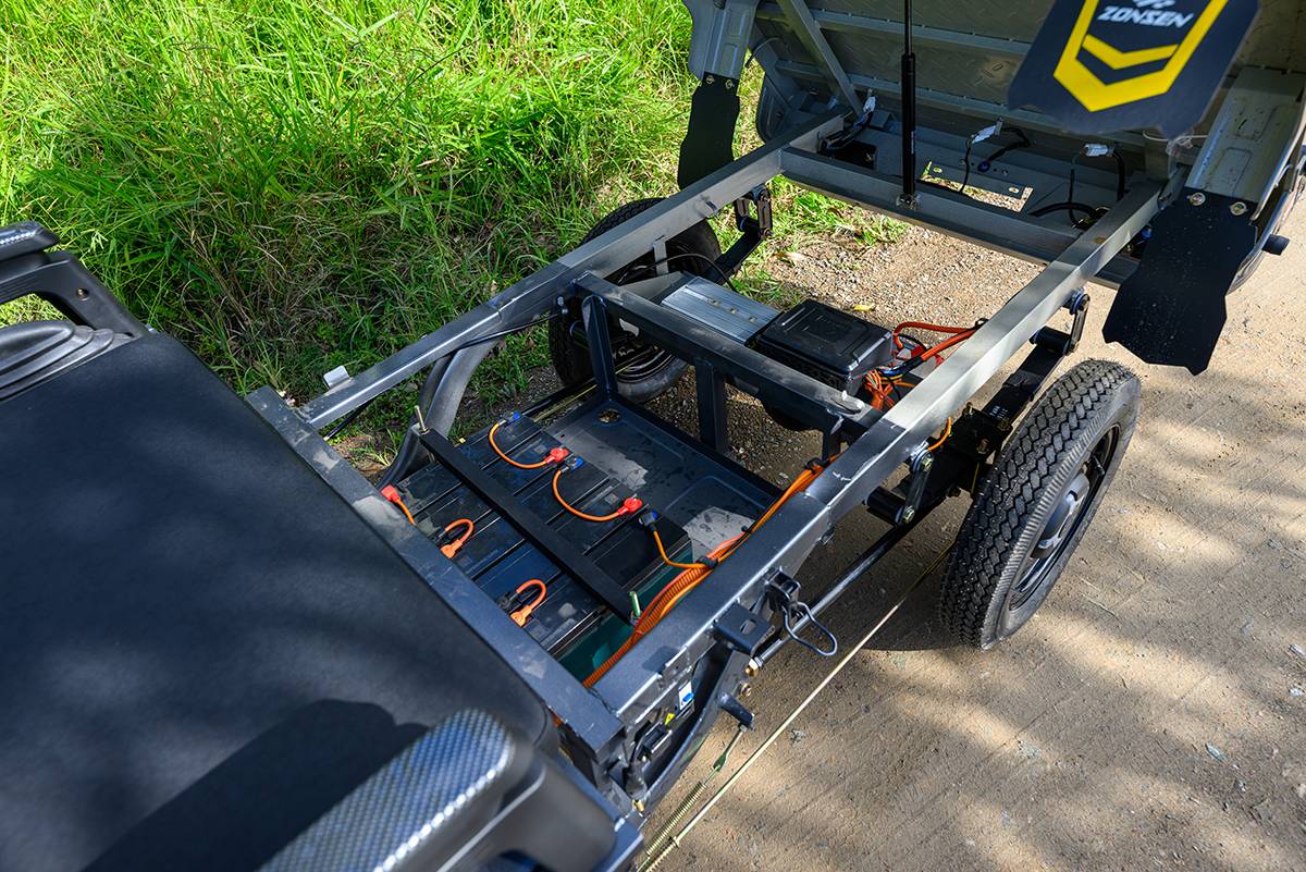 AusTuff Electric Tuk Tuk - Image 3