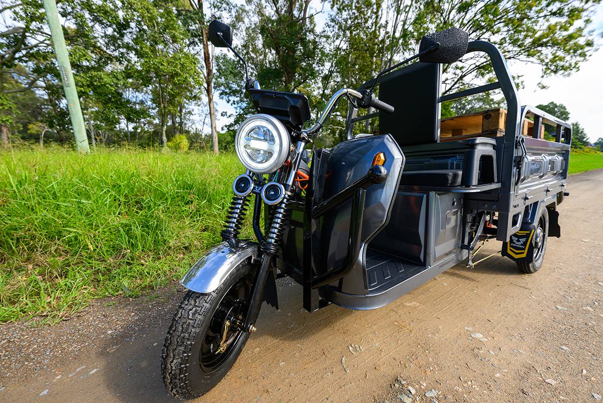 AusTuff Electric Tuk Tuk - Image 6