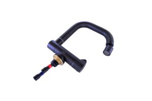 Austrack Campers Outdoor Kitchen Tap BLACK with swivel tip