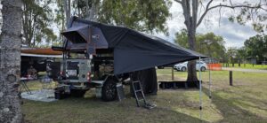 AusTuff RTT Travel Awning