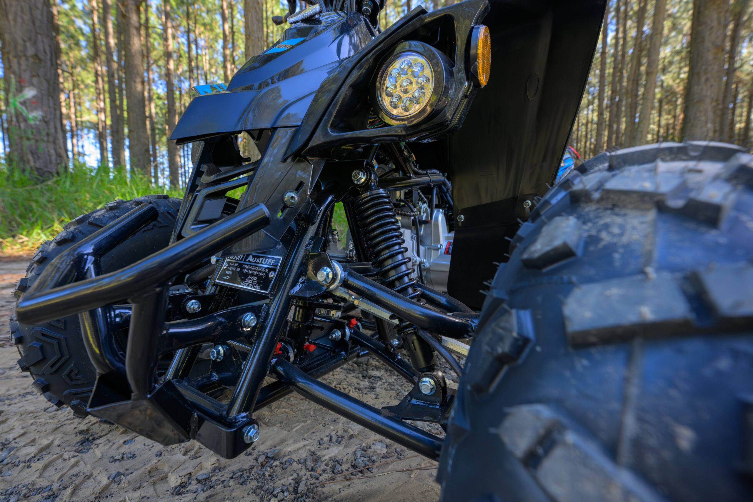 AusTuff Kids All Terrain Quad Bike S22 - Image 10