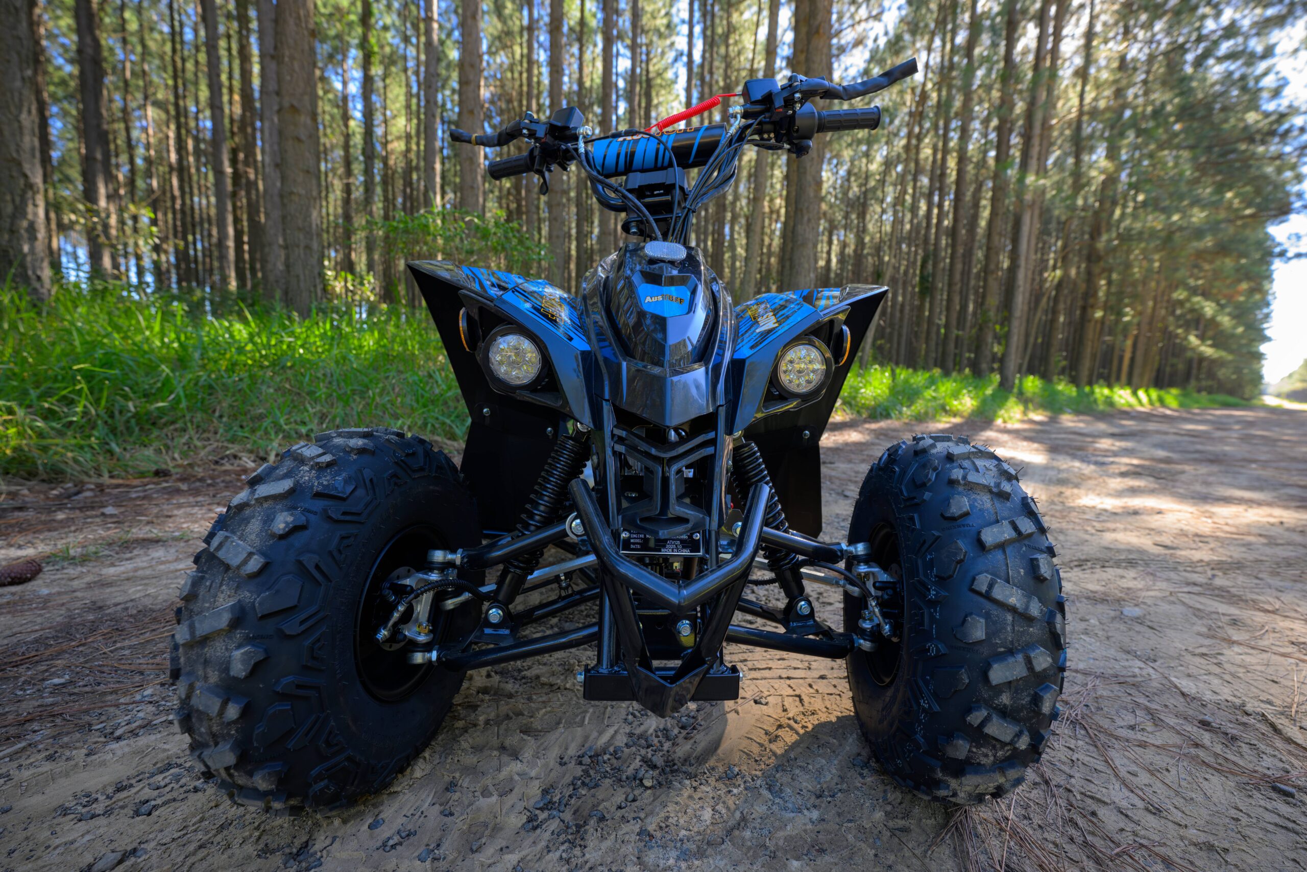 AusTuff Kids All Terrain Quad Bike S22 - Image 12