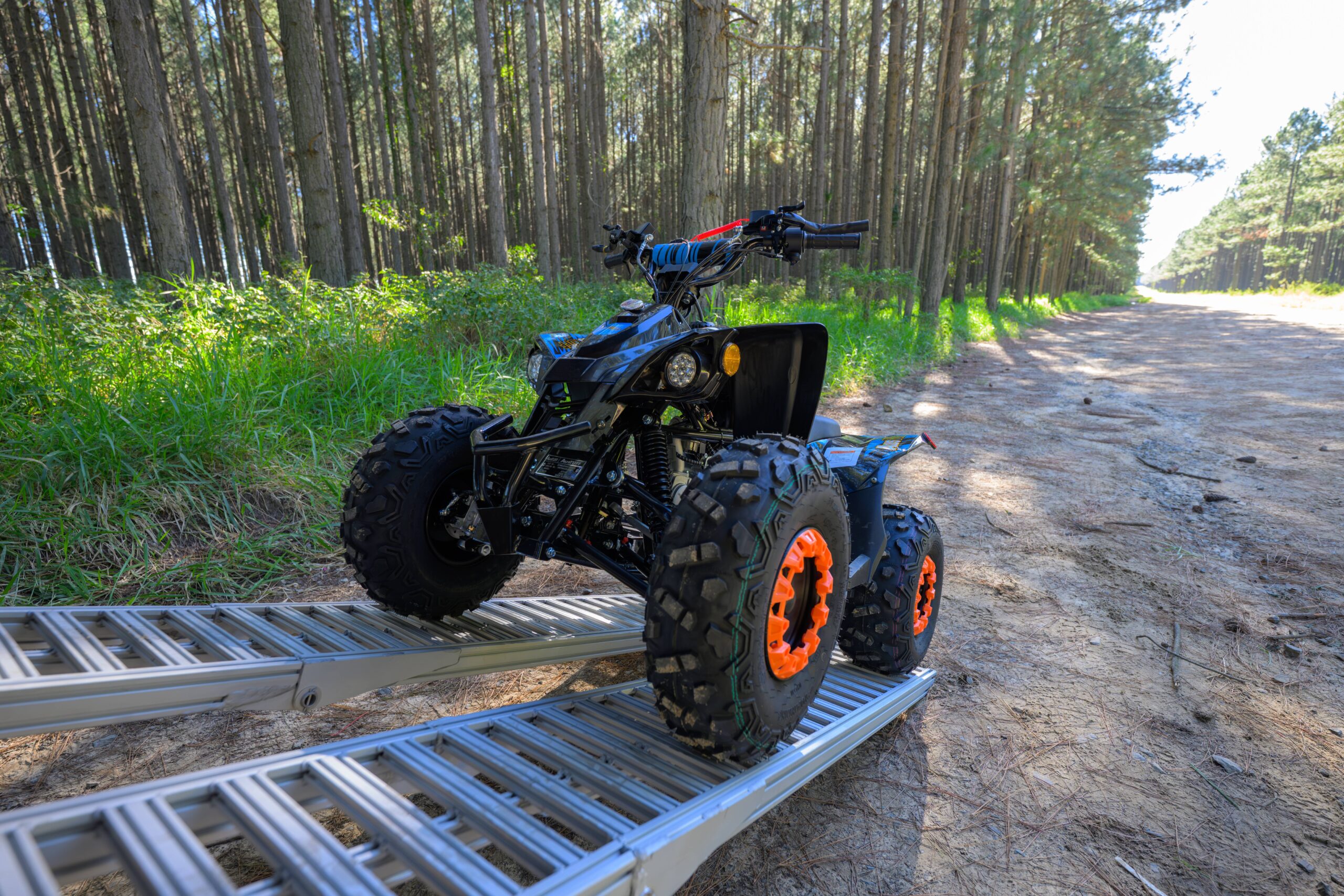 AusTuff Kids All Terrain Quad Bike S22 - Image 13