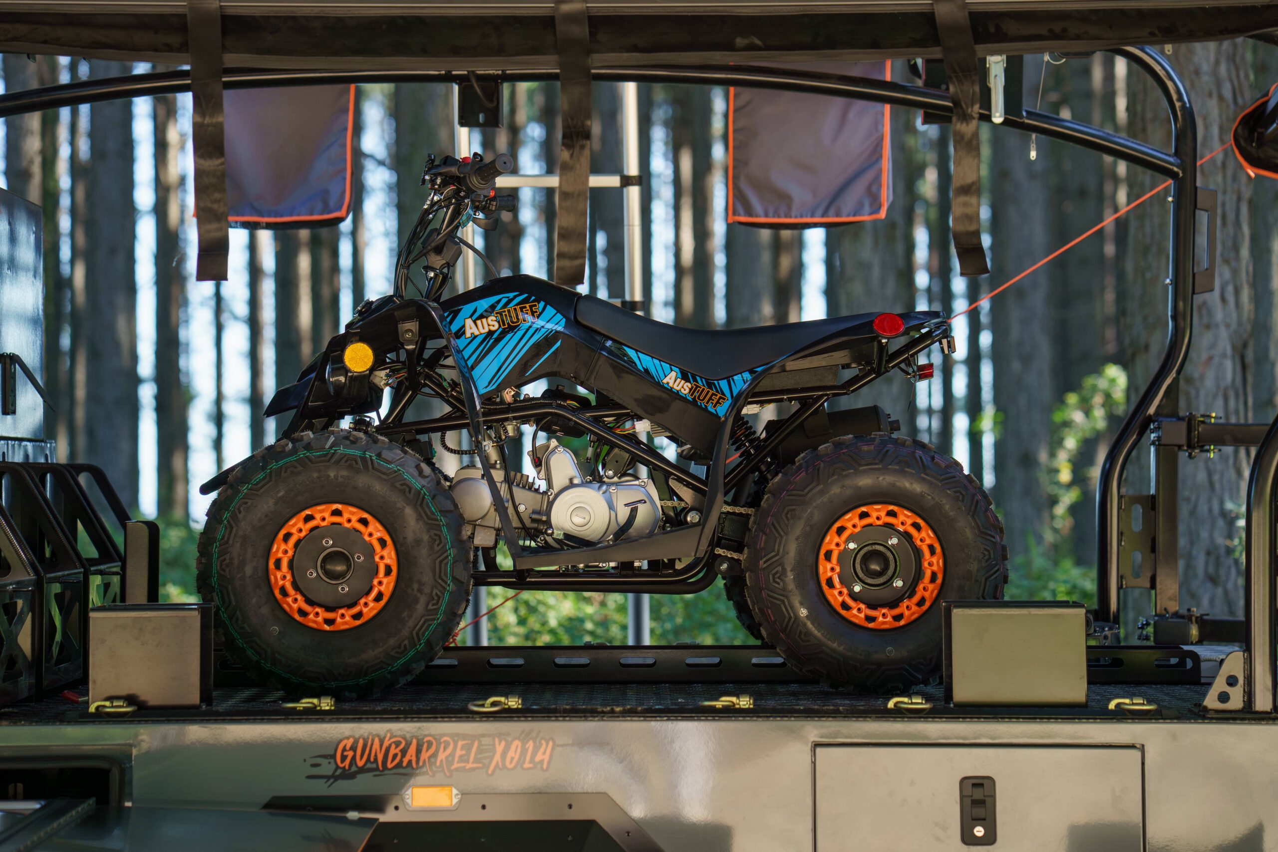 AusTuff Kids All Terrain Quad Bike S22 - Image 14