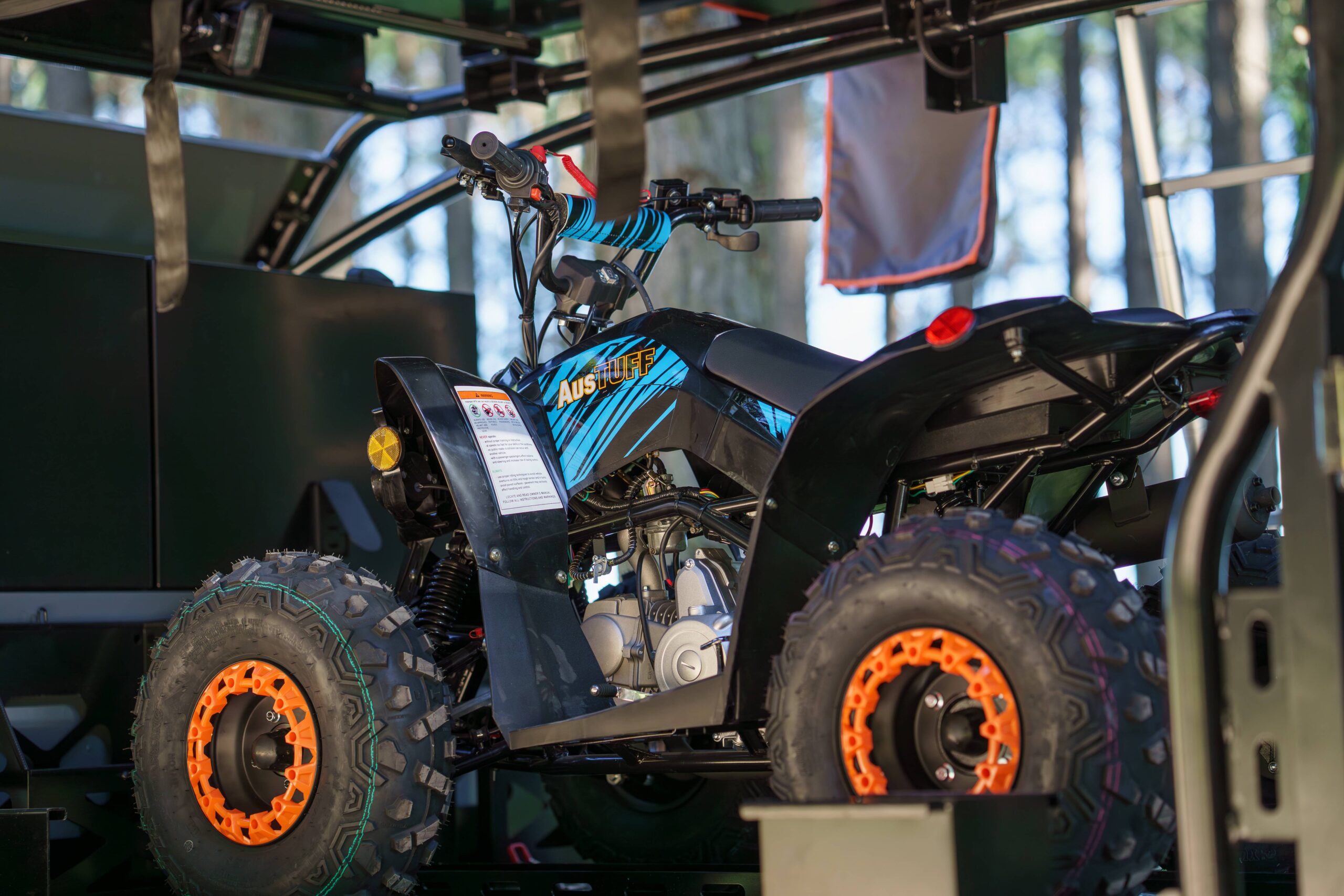 AusTuff Kids All Terrain Quad Bike S22 - Image 15