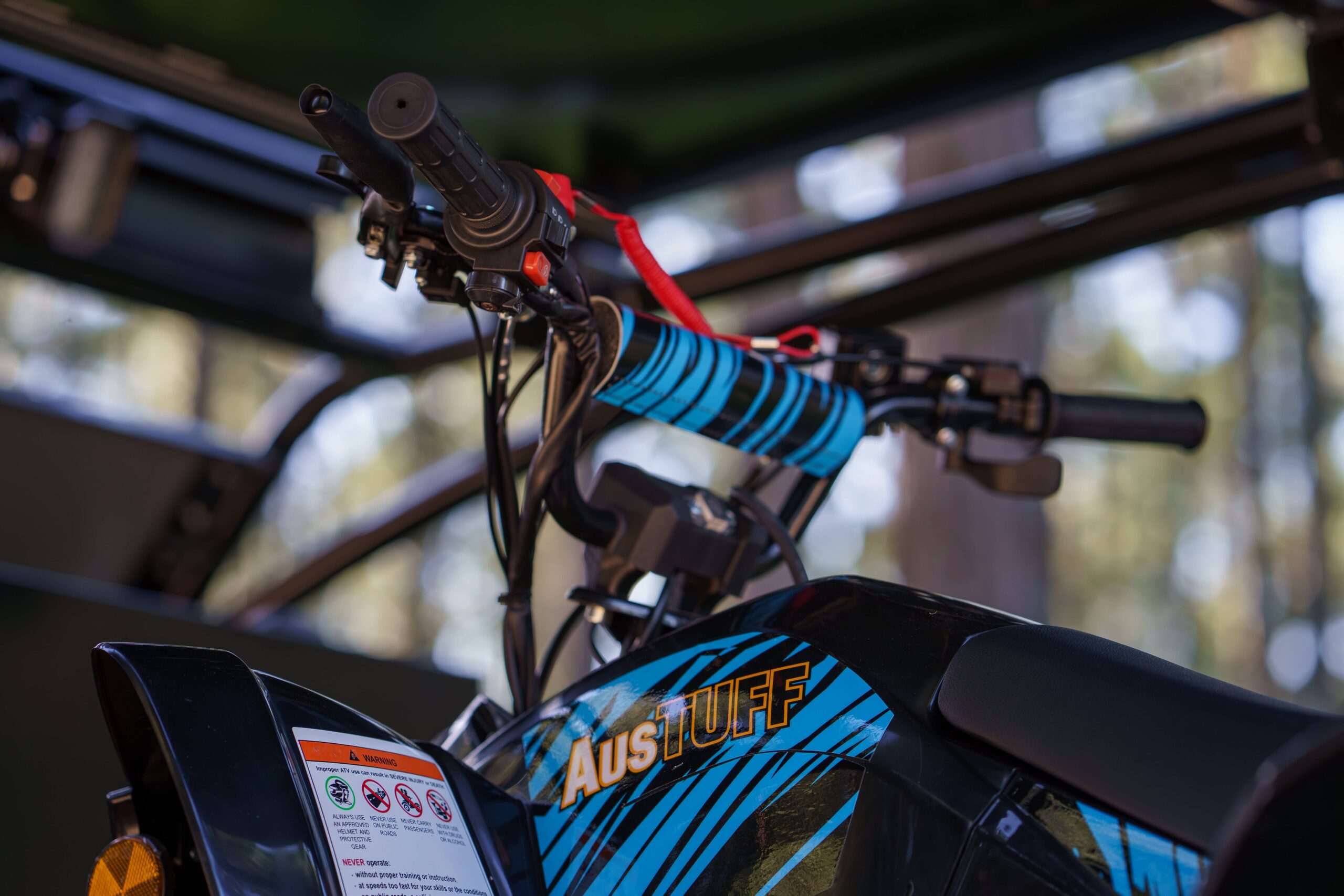 AusTuff Kids All Terrain Quad Bike S22 - Image 16