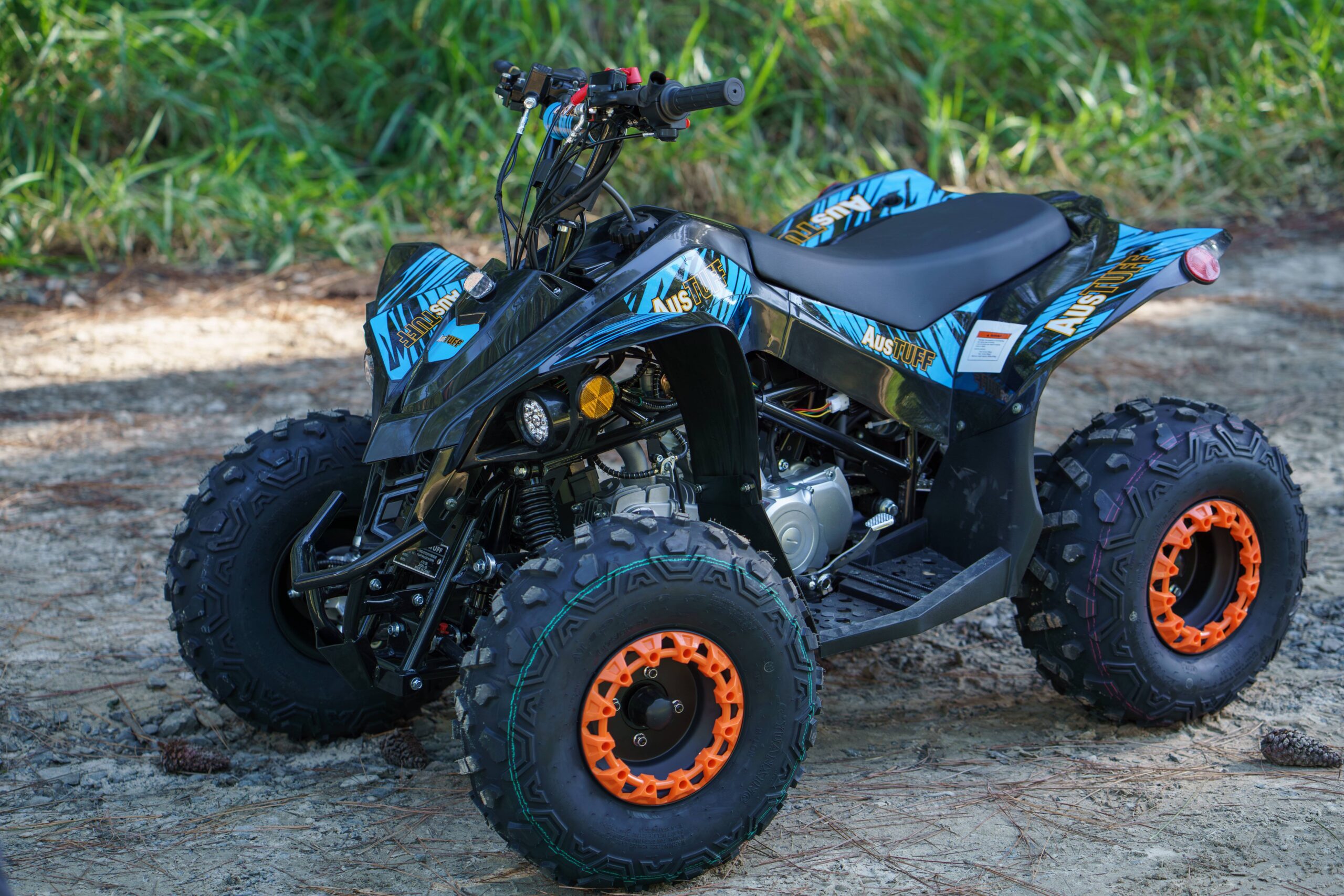 AusTuff Kids All Terrain Quad Bike S22 - Image 17