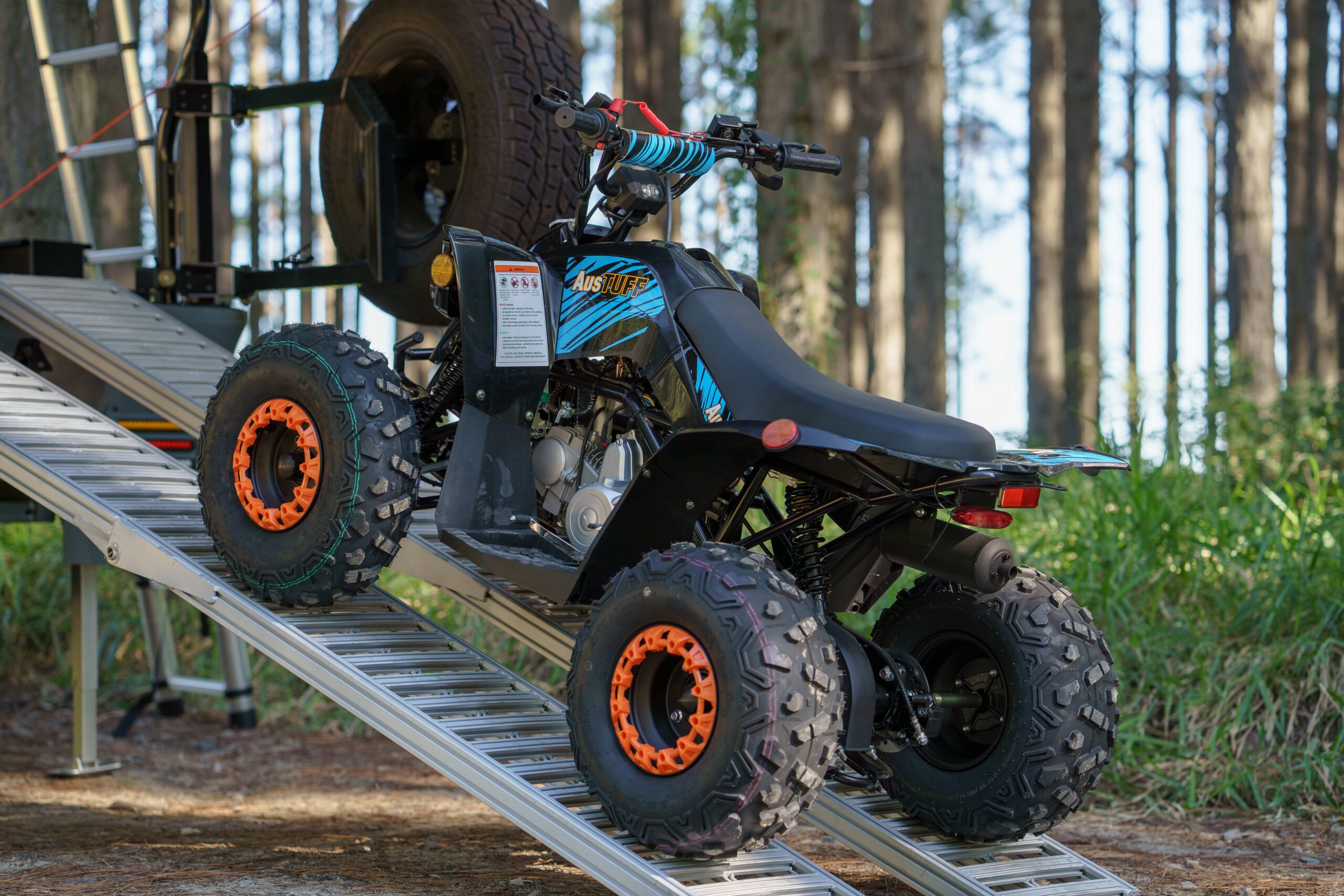 AusTuff Kids All Terrain Quad Bike S22 - Image 18