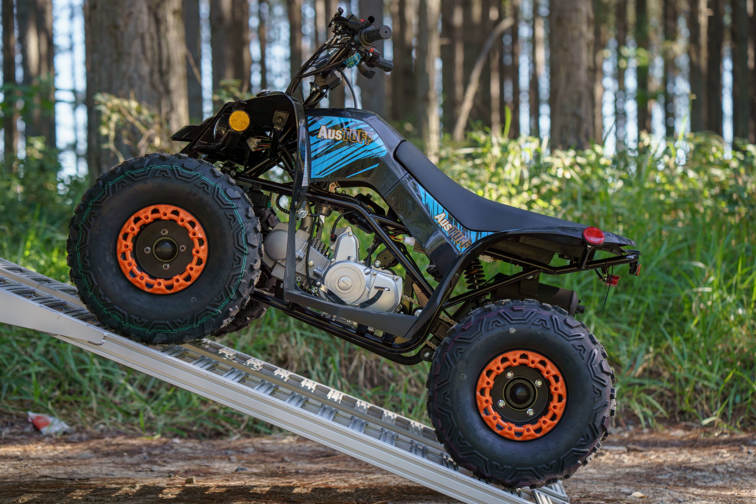 AusTuff Kids All Terrain Quad Bike S22 - Image 19