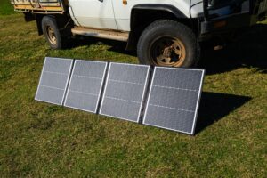 AusTuff 200w Solar Blanket