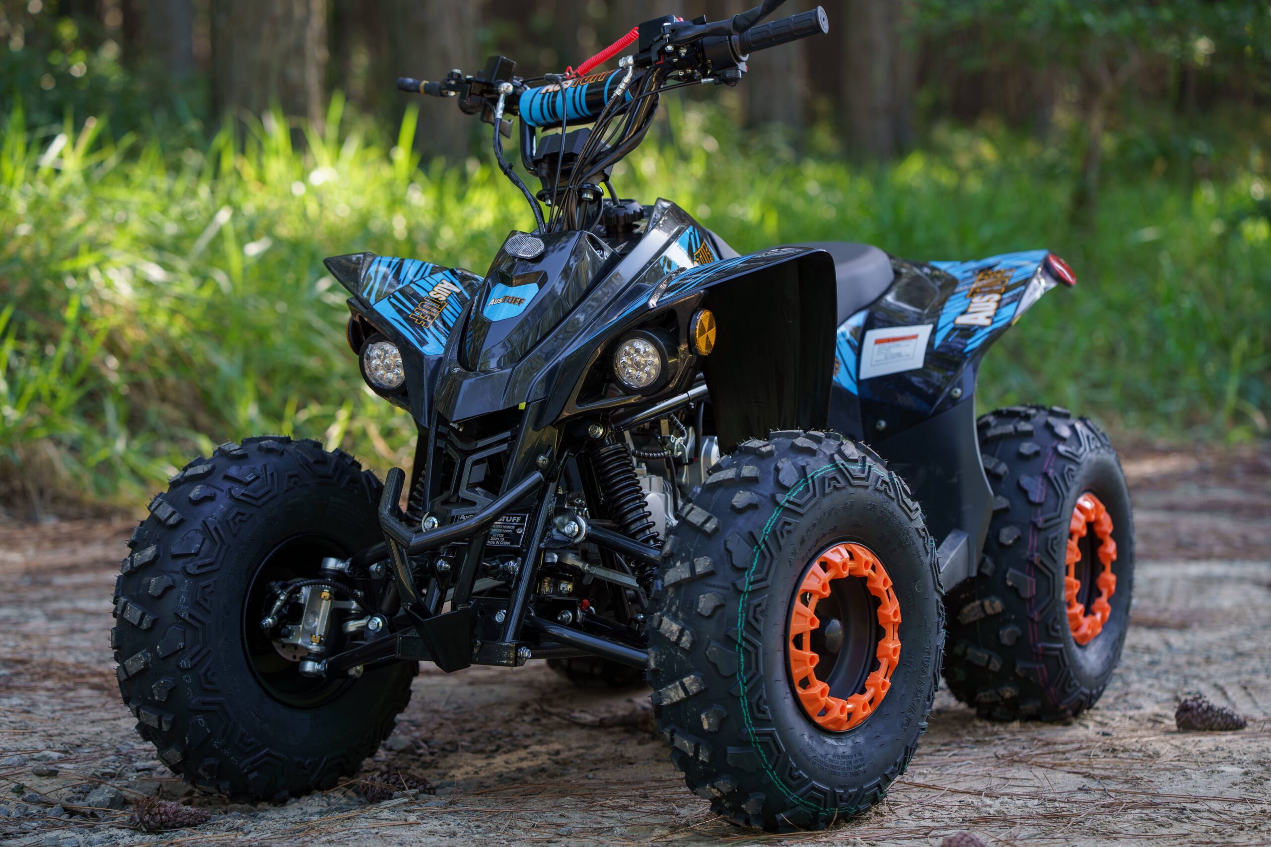 AusTuff Kids All Terrain Quad Bike S22