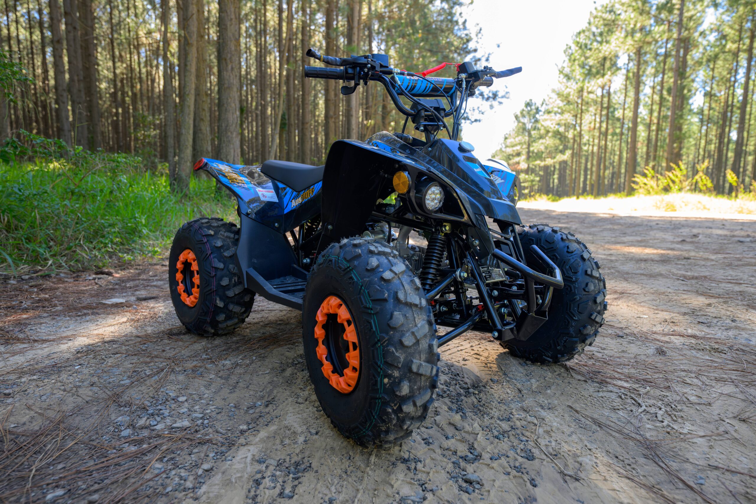 AusTuff Kids All Terrain Quad Bike S22 - Image 20