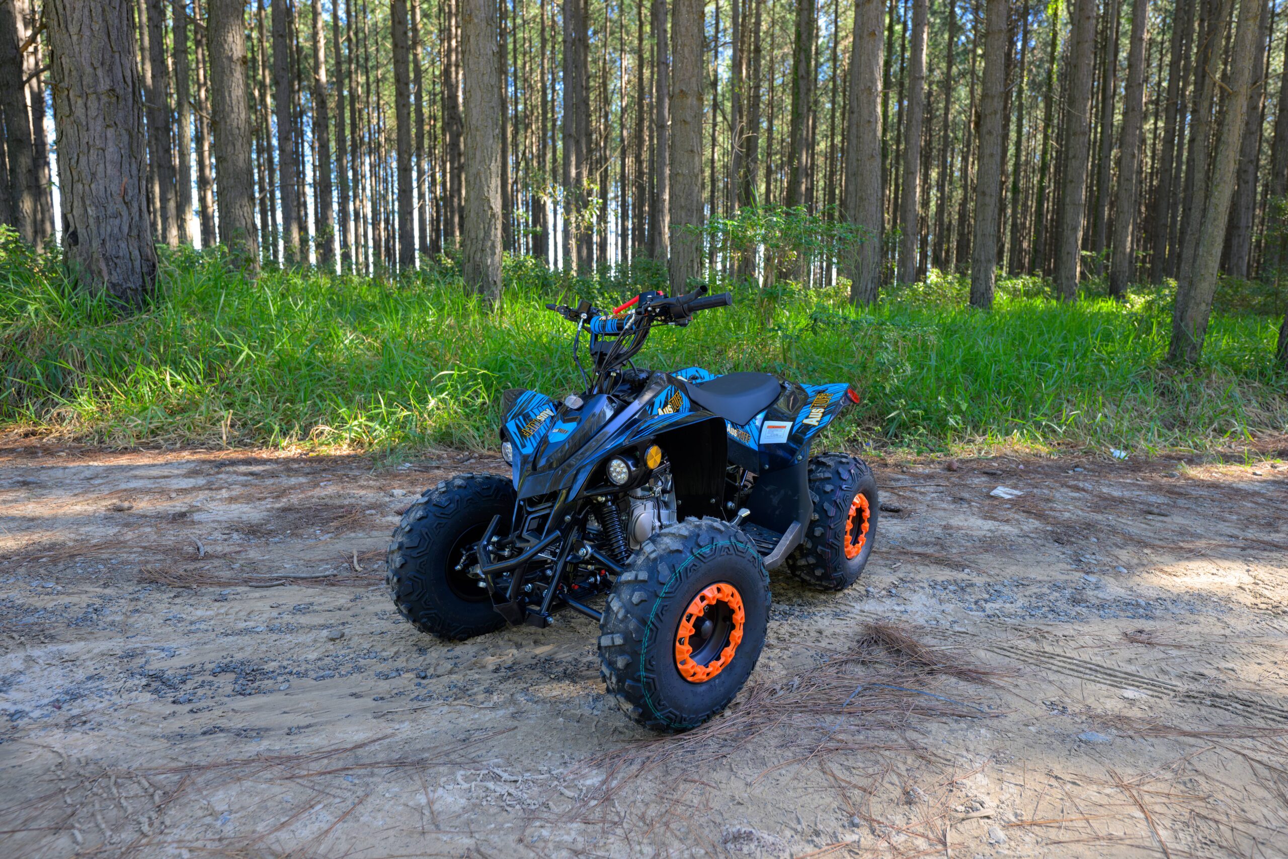AusTuff Kids All Terrain Quad Bike S22 - Image 21