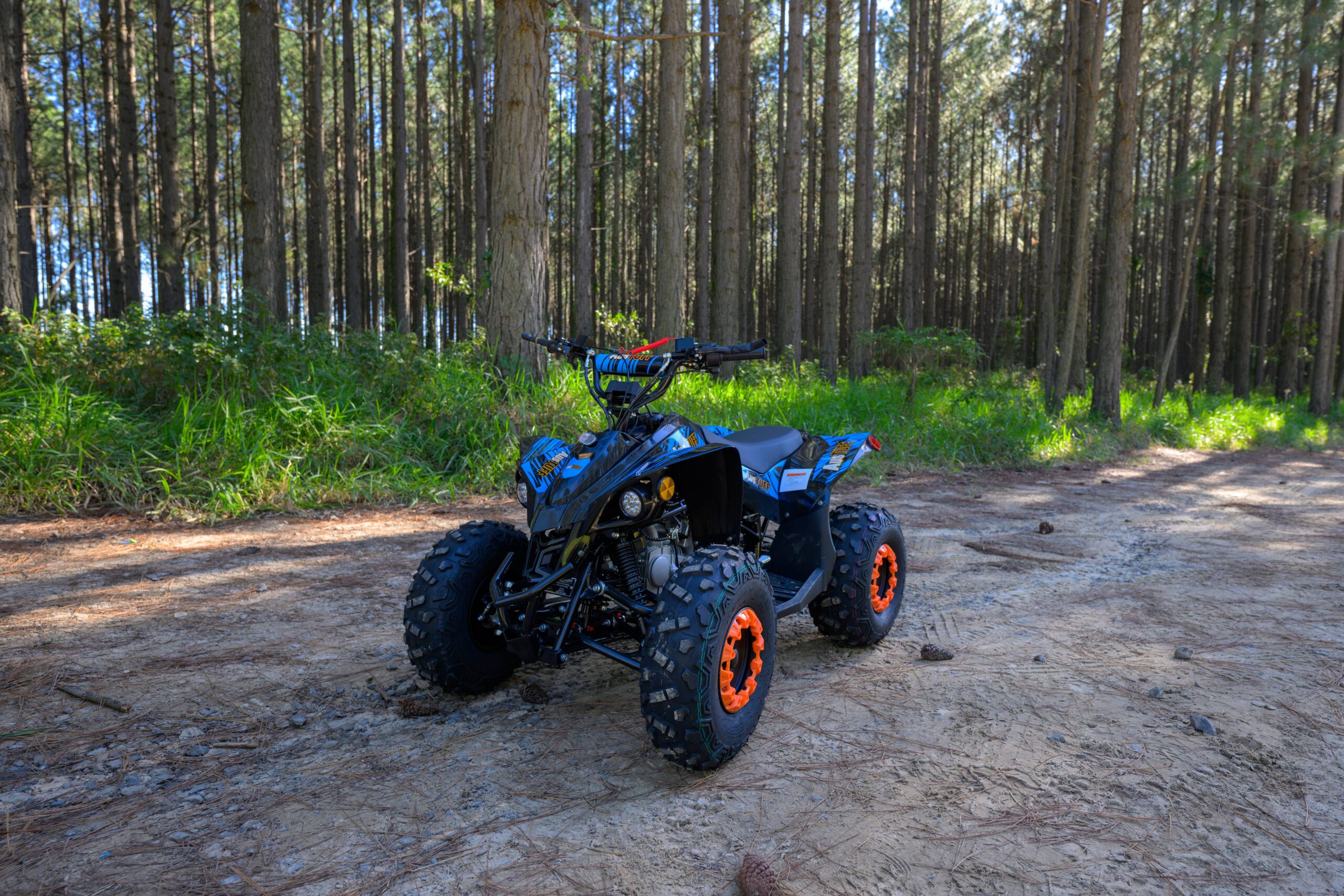 AusTuff Kids All Terrain Quad Bike S22 - Image 22