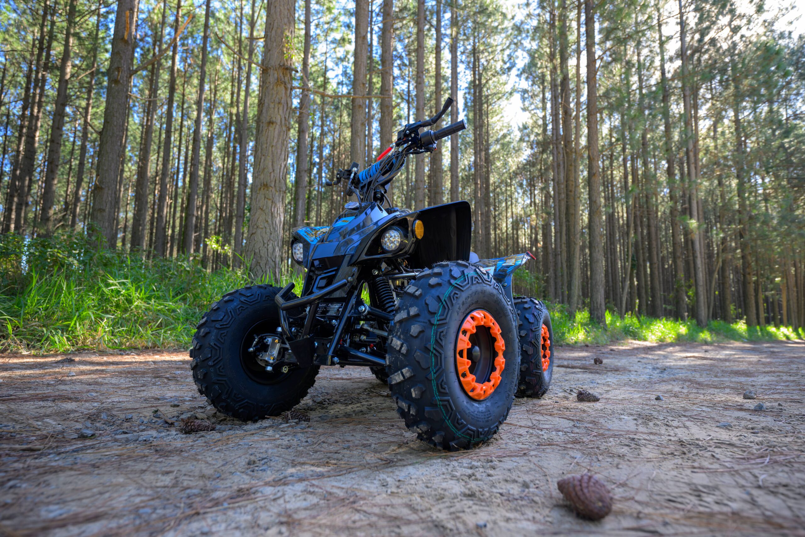 AusTuff Kids All Terrain Quad Bike S22 - Image 2