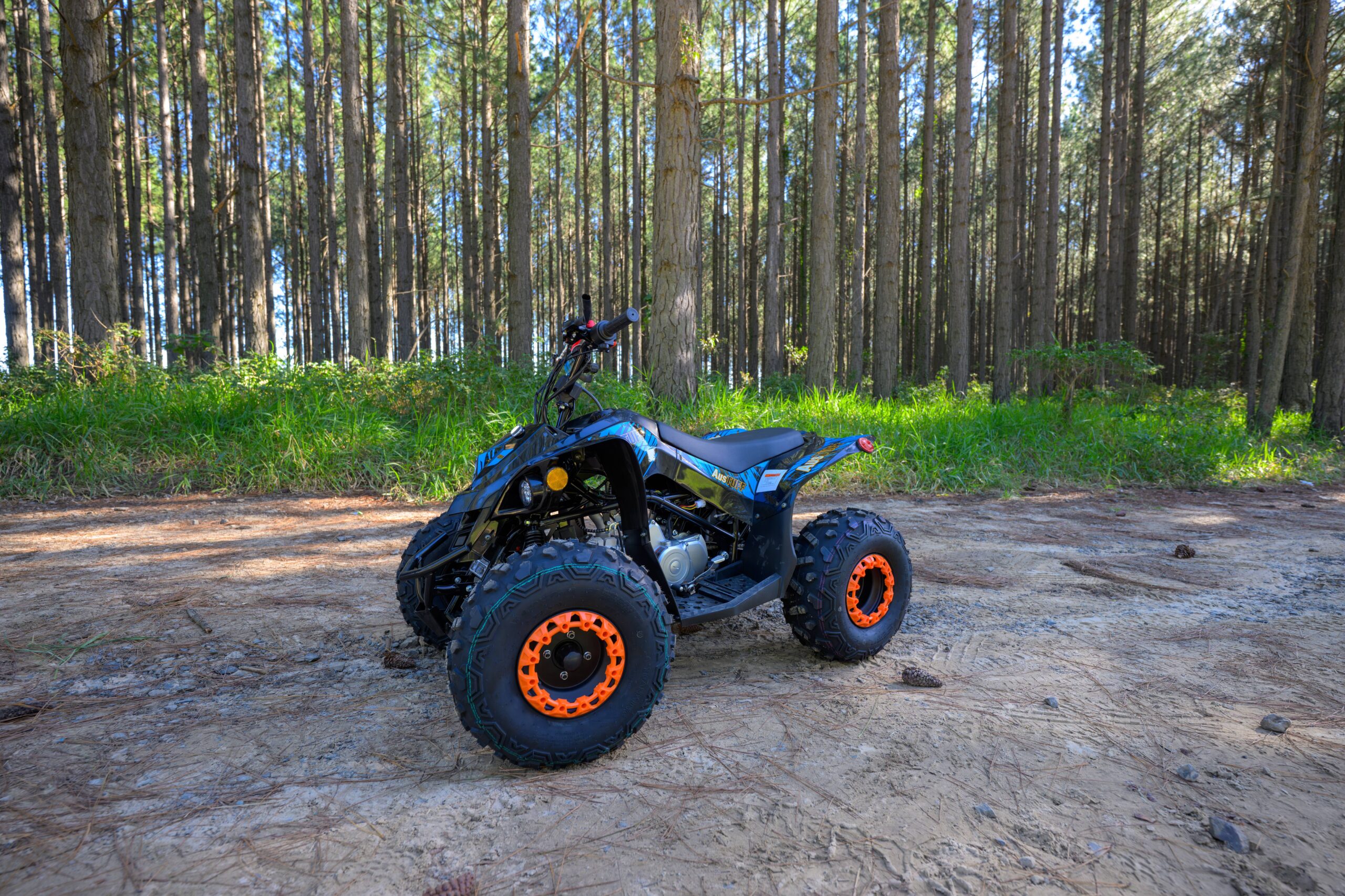AusTuff Kids All Terrain Quad Bike S22 - Image 3
