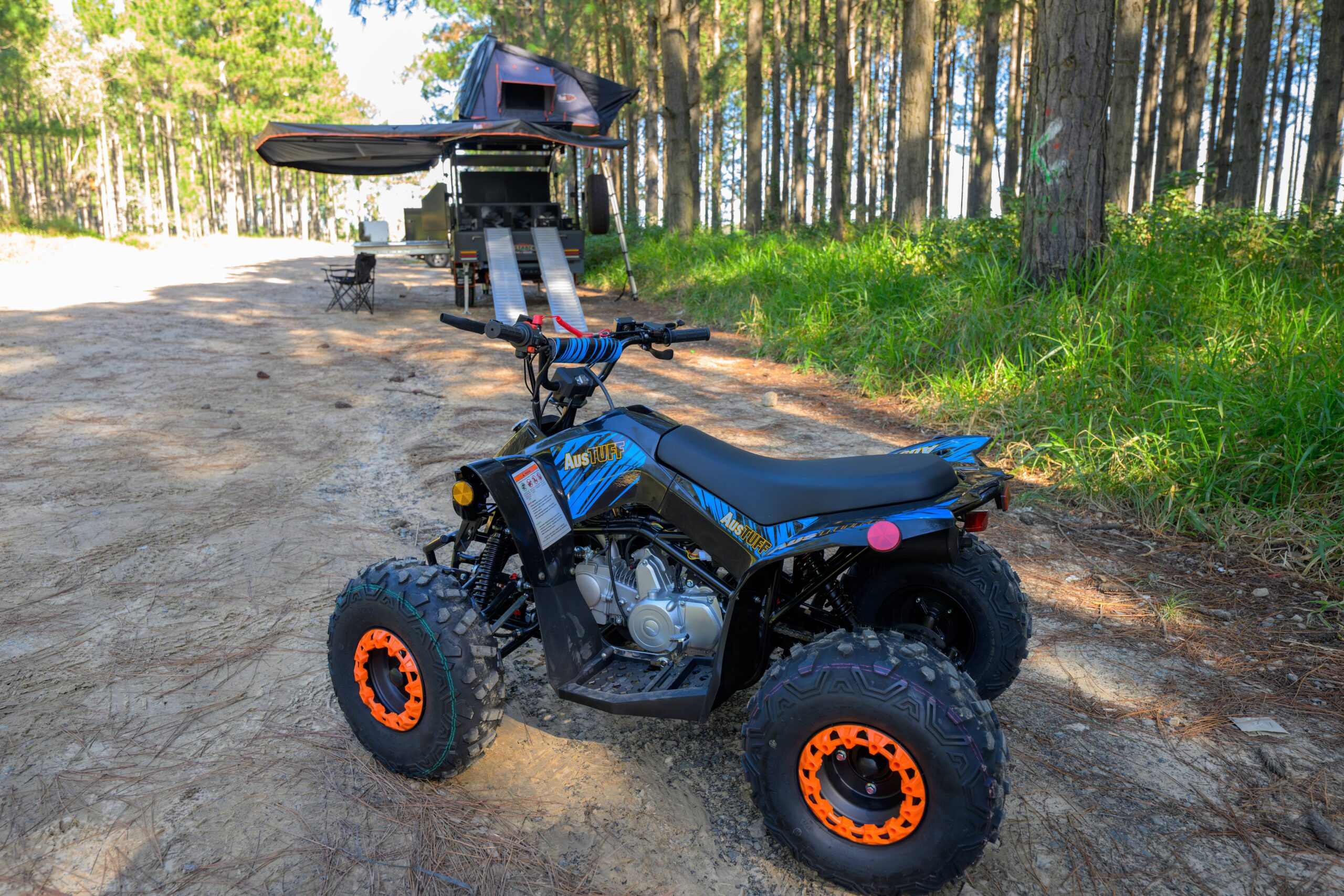 AusTuff Kids All Terrain Quad Bike S22 - Image 4