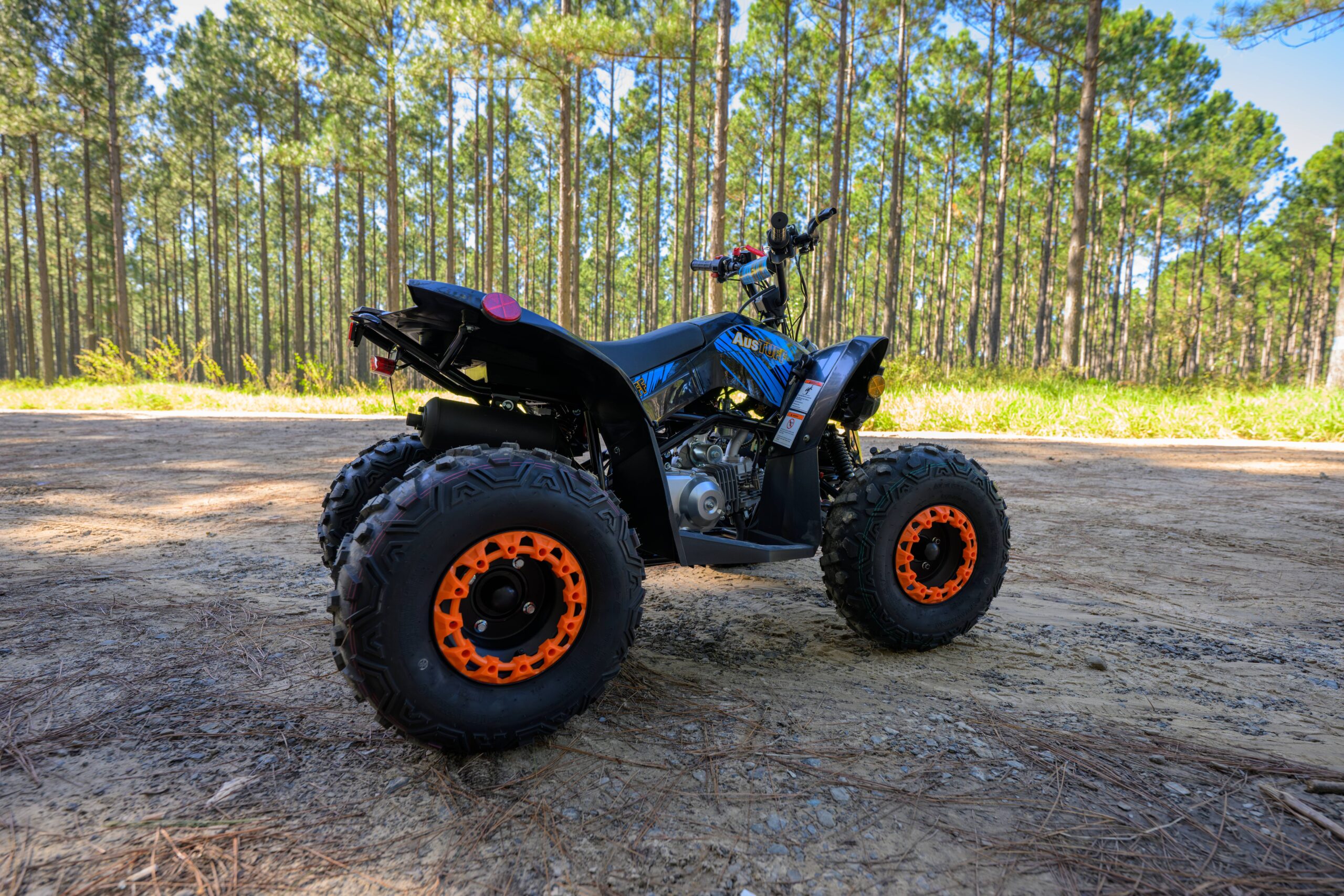 AusTuff Kids All Terrain Quad Bike S22 - Image 5